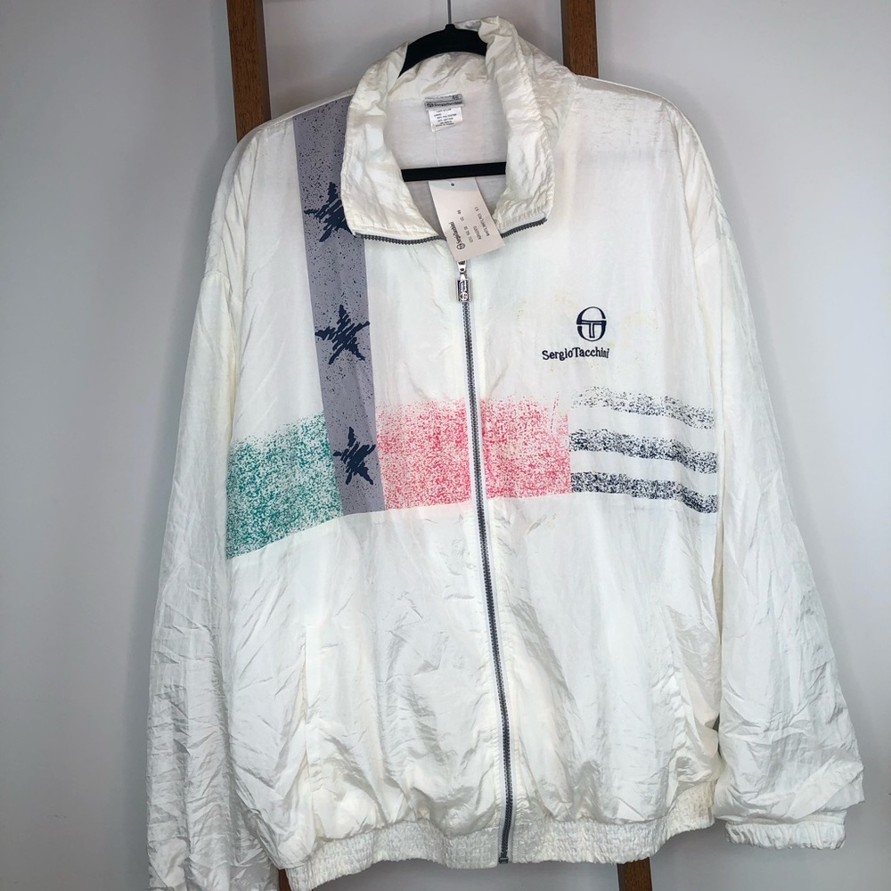 Sergio Tacchini Vintage men’s jacket size 46